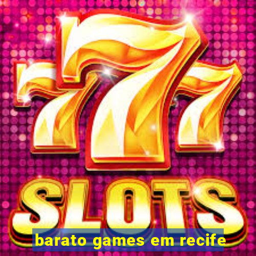 barato games em recife